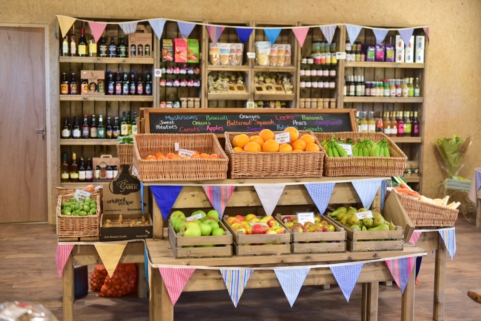 Court Farm shop groceries delivery service and click and collect Cheltenham